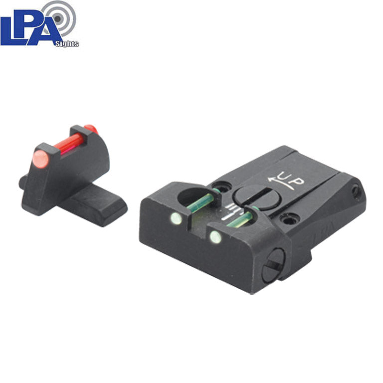 Springfield [XD,XDM] & HS Produkt [XDM HS-9 SF19] miras ajustáveis | com fibra ótica