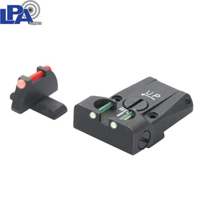 Springfield [XD,XDM] & HS Produkt [XDM HS-9 SF19] miras ajustáveis | com fibra ótica