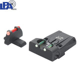 Sig Sauer [P229 P320] miras ajustáveis | com fibra ótica