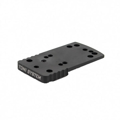 Suporte red dot Tanfoglio Force Esse | tipo A [RMSc, DPP, Docter footprint]