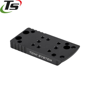 Tanfoglio Stock 2 Optic [Post 2022] placa adaptadora | type A [RMSc DPP & Docter footprint]