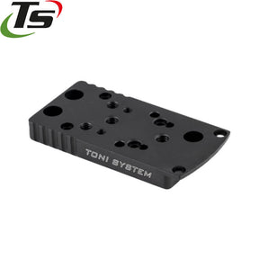 Tanfoglio Stock 2 Optic [Post 2022] placa adaptadora | type B [RMR & RTS footprint]
