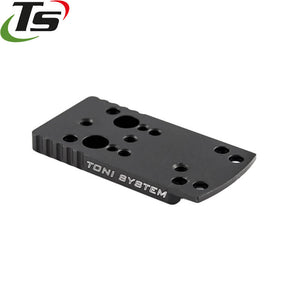 Tanfoglio Stock 2 Optic [Pre 2022] placa adaptadora | type A [RMSc DPP & Docter footprints]