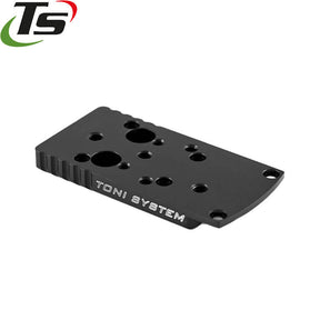 Tanfoglio Stock 2 Optic [Pre 2022] placa adaptadora | type B [RMR & RTS footprint]