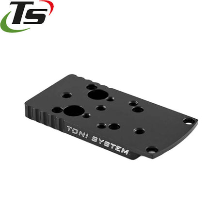 Placa Optics Ready Tanfoglio Stock 2 Optic [Pre 2022] | tipo B [footprints RMR & RTS]