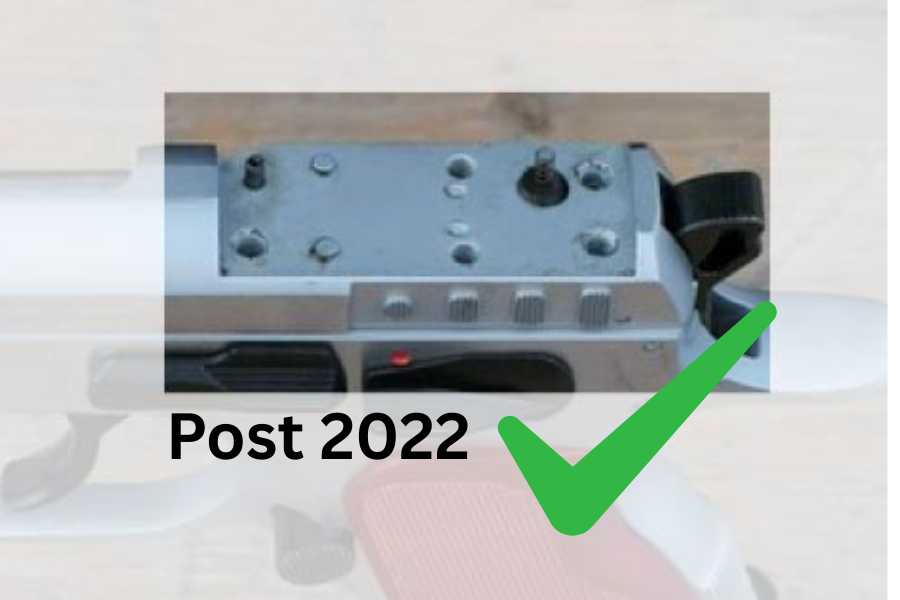 Tanfoglio Stock 2 Optic [Post 2022] base para red dot universal | tipo B 