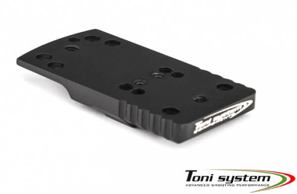 Tanfoglio Witness 1911 montagem para mira de ponto vermelho | type A [RMSc DPP Docter footprint]