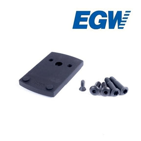 Taurus [G3 G2S G2C TX22] montagem para mira de ponto vermelho [20.5 mm] | type S [RMSc DPP K-series footprint]