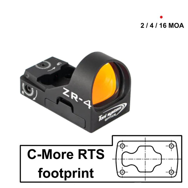 Toni System ZR mira de ponto vermelho