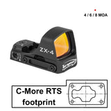 Toni System ZX mira de ponto vermelho