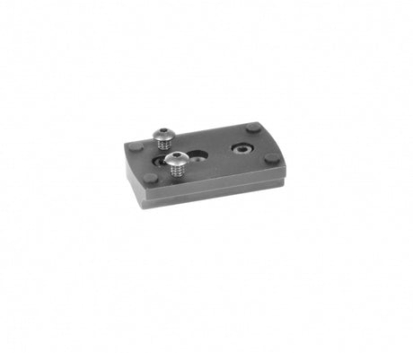 Base universal para espingarda / carabina [.670" raio] para red dot | tipo S [footprint RMSc, DPP, K-series]