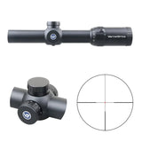 Vector Optics Constantine 1-10x24 Fiber Center Dot luneta Vector Optics