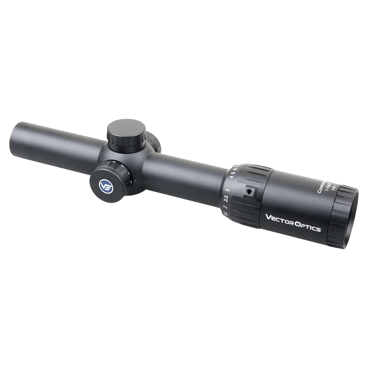 Vector Optics Constantine 1-10x24 Fiber Center Dot luneta Vector Optics