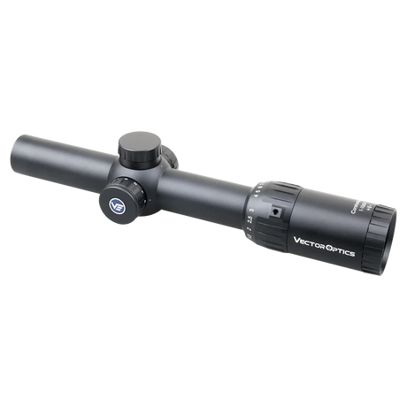 Vector Optics Constantine 1-10x24 Fiber Center Dot luneta Vector Optics