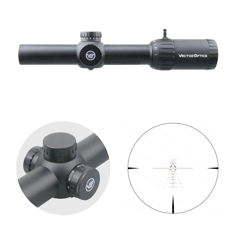 Vector Optics Constantine 1-10x24 SFP luneta Vector Optics