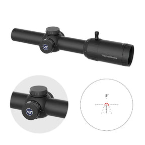 Vector Optics Constantine 1-8x24 FFP RAR luneta Vector Optics