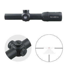 Vector Optics Constantine 1-8x24 SFP luneta Vector Optics