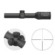 Vector Optics Continental x6 1-6x24 luneta Fiber Vector Optics