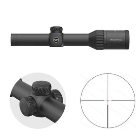 Vector Optics Continental x6 1-6x24 luneta Fiber Vector Optics