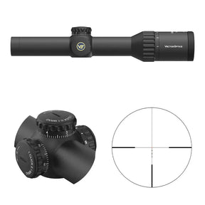 Vector Optics Continental x6 1-6x24 luneta Vector Optics