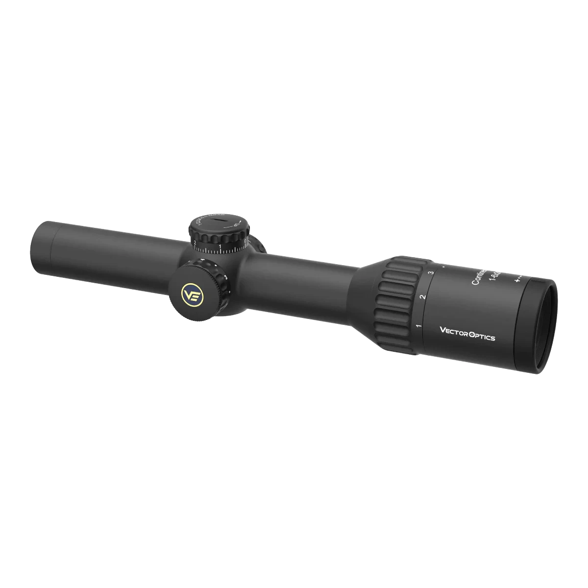 Vector Optics Continental x6 1-6x24i luneta com fibra Vector Optics