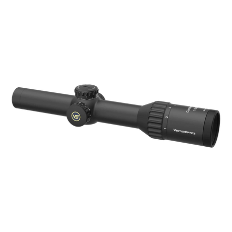 Vector Optics Continental x6 1-6x24i luneta com fibra Vector Optics