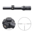 Vector Optics Continental x8 1-8x24 ED Tactical luneta Vector Optics