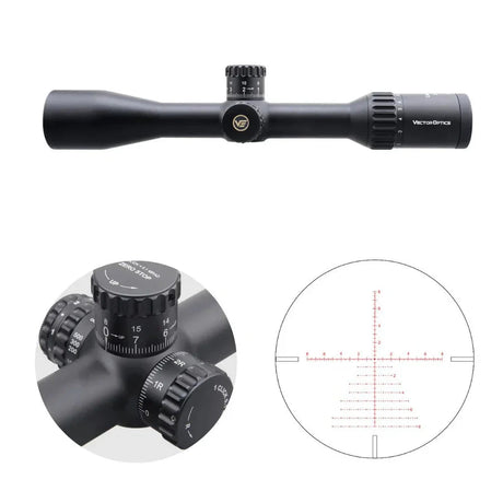 Vector Optics Continental x8 2-16x44 ED Tactical luneta Vector Optics