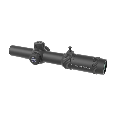 Vector Optics Forester 1-5x24 SFP Fiber luneta Vector Optics
