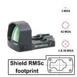 Vector Optics Frenzy-S 1x17x24 MOS Multi Reticle mira de ponto vermelho