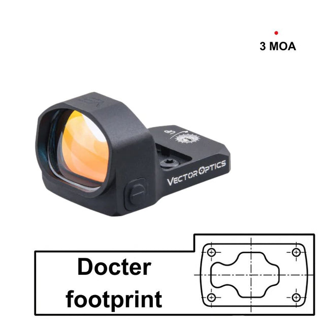 Vector Optics Frenzy-X 1x20x28 mira de ponto vermelho
