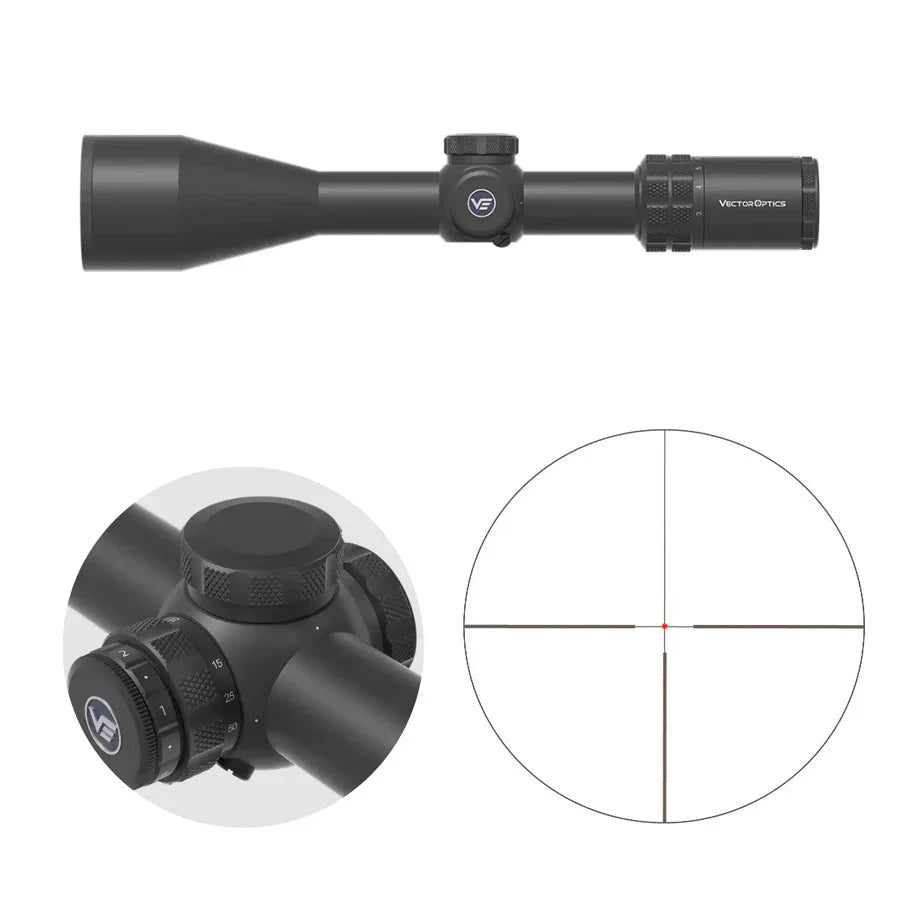 Vector Optics Grizzly 3-18x56i HD luneta Vector Optics