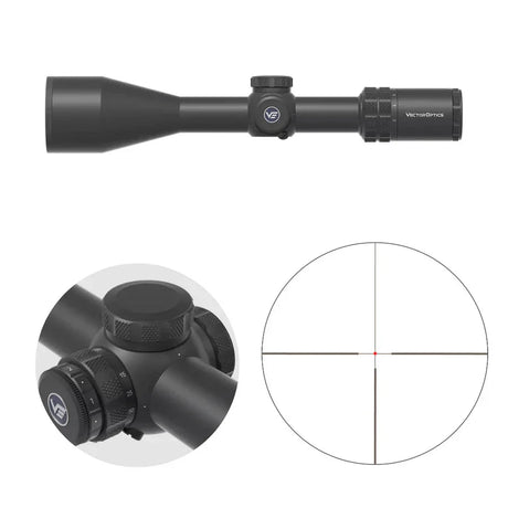 Vector Optics Grizzly 3-18x56i HD luneta Vector Optics