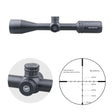 Vector Optics Hugo 3-12x44 SFP luneta Vector Optics