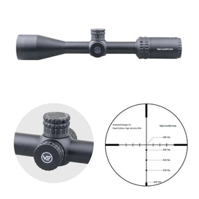 Vector Optics Hugo 3-12x44 SFP luneta Vector Optics