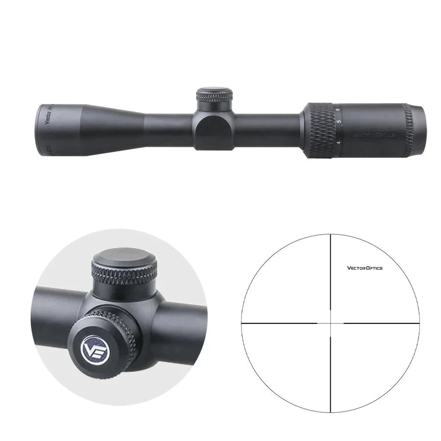 Vector Optics Matiz 2-7x32 SFP luneta Vector Optics