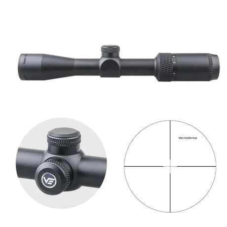 Vector Optics Matiz 2-7x32 SFP luneta Vector Optics