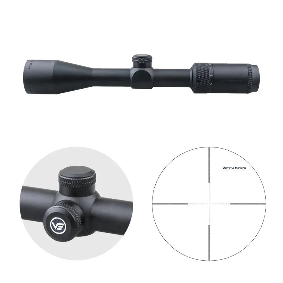 Vector Optics Matiz 3-9x40 SFP MIL luneta Vector Optics