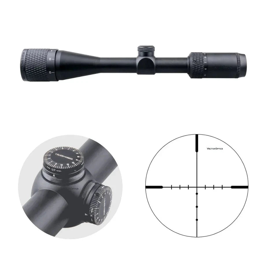 Vector Optics Matiz 4-12x40 SFP luneta Vector Optics