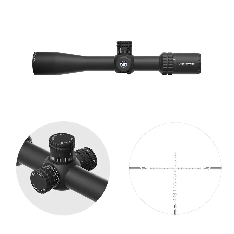 Vector Optics Orion MAX 3-18x44 HD FFP luneta Vector Optics