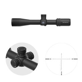 Vector Optics Orion MAX 3-18x44 HD FFP luneta Vector Optics