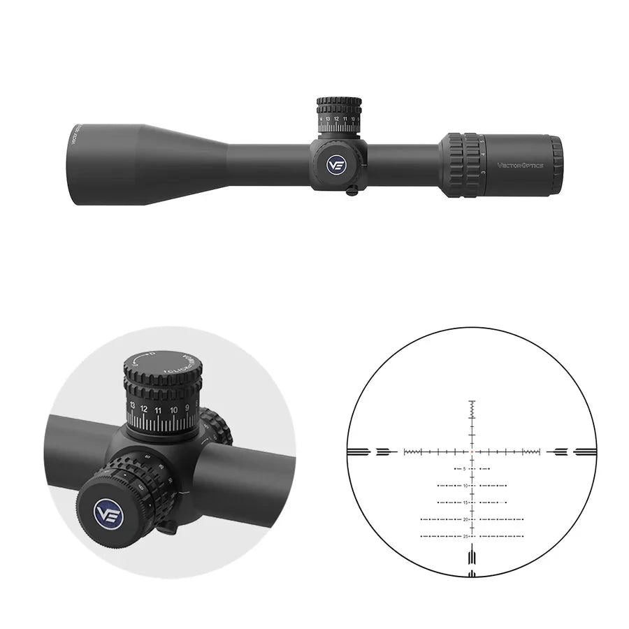Vector Optics Orion Pro MAX 3-18x50 HD SFP luneta Vector Optics