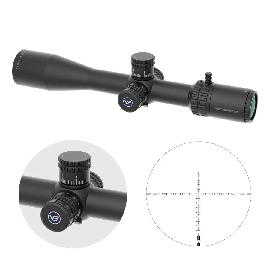 Vector Optics Orion Pro Max 4-16x44 HD SFP luneta Vector Optics