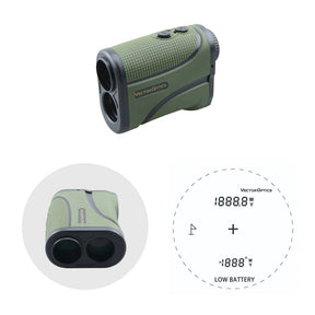 Vector Optics Paragon 6x25 GenII telémetro