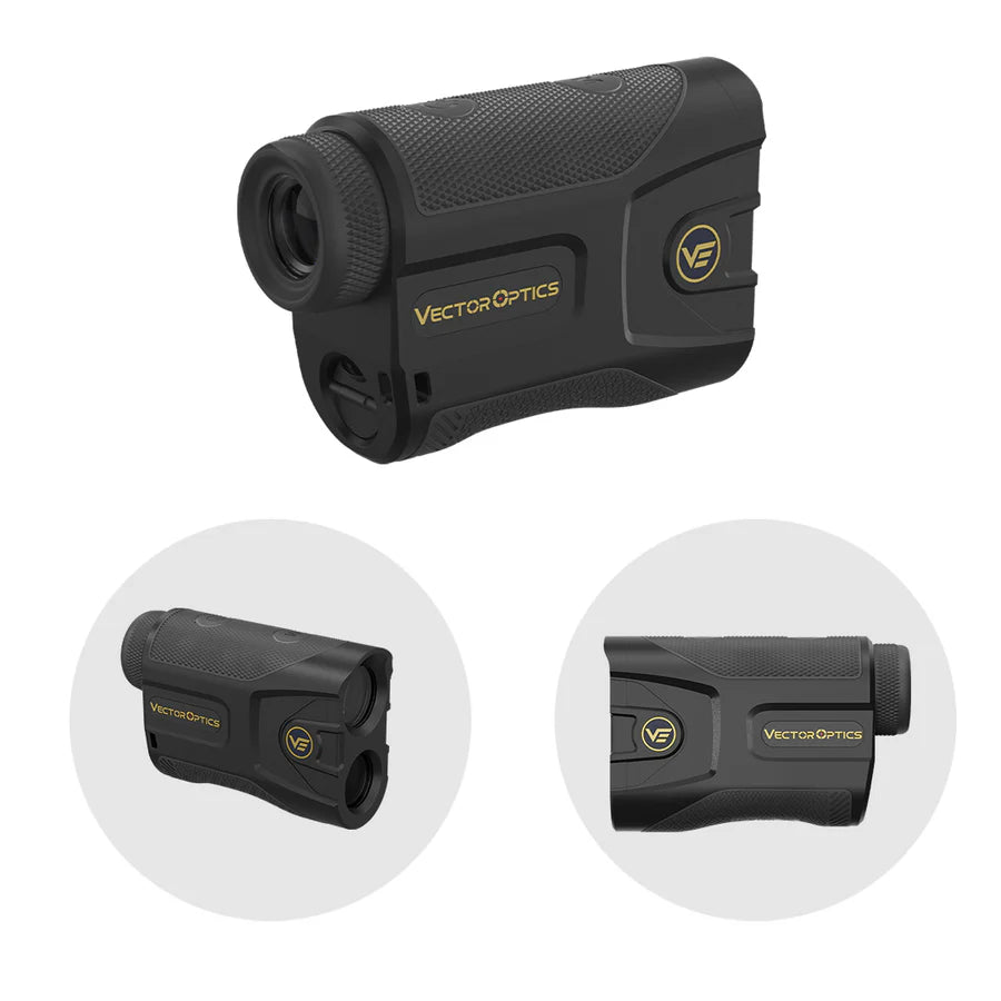 Vector Optics Paragon 7x25 GenIII Telémetro Digital Balístico BDC