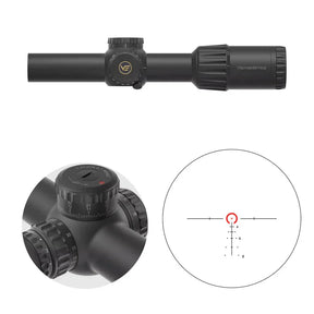 Vector Optics TAURON 1-6x24 SFP luneta Vector Optics
