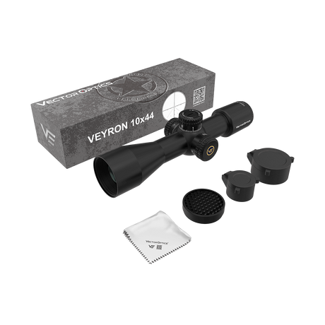Vector Optics Veyron 10x44 SFP luneta compacta para carabina