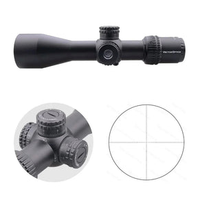 Vector Optics Veyron 3-12x44 FFP luneta compacta para carabina