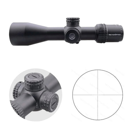 Vector Optics Veyron 3-12x44 FFP compact rifle scope Vector Optics