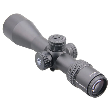 Vector Optics Veyron 3-12x44 FFP luneta compacta para carabina